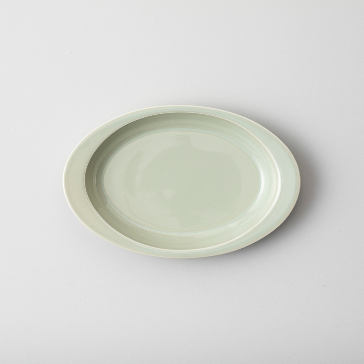 【波佐見焼】 HASAMI Season01 オーバルプレート イエロー