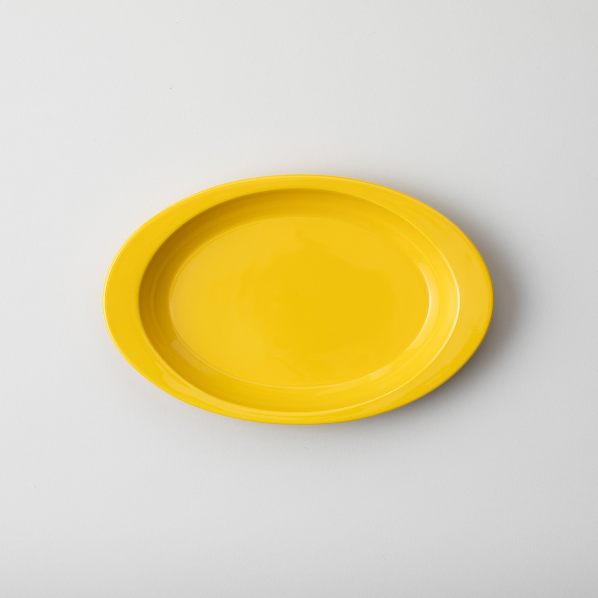 【波佐見焼】 HASAMI Season01 オーバルプレート マスタード