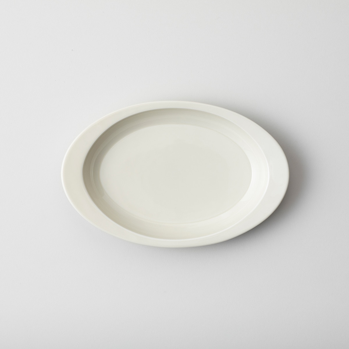【波佐見焼】 HASAMI Season01 オーバルプレート ホワイト
