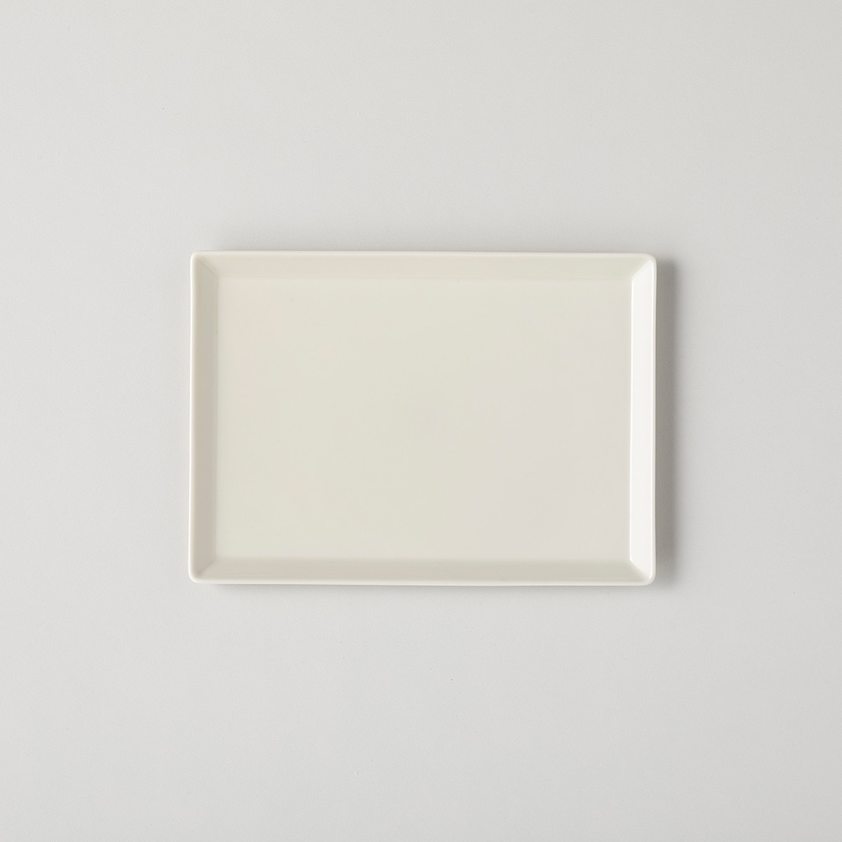 【波佐見焼】 HASAMI Season01　スクエアプレート　ホワイト