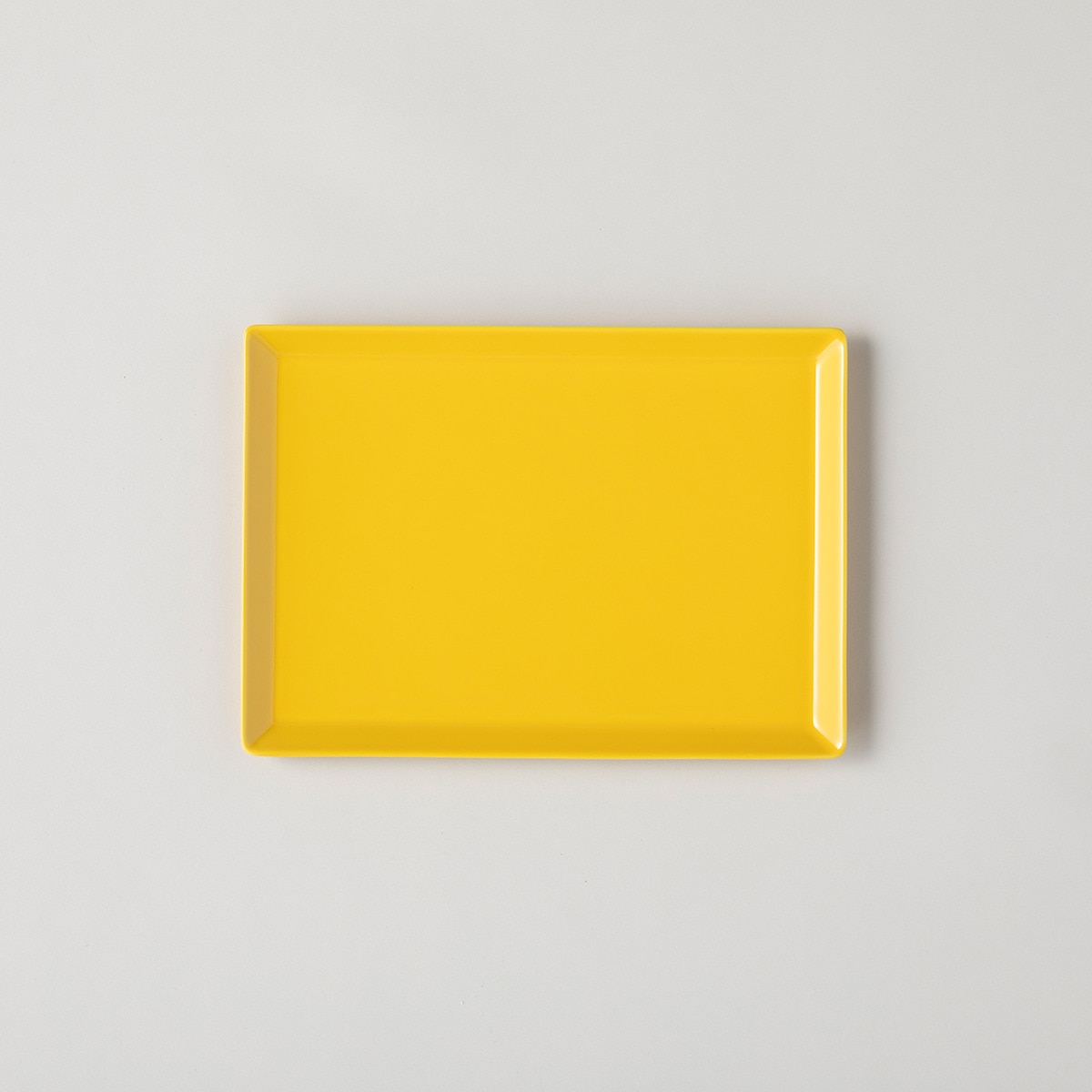 【波佐見焼】 HASAMI Season01 スクエアプレート マスタード