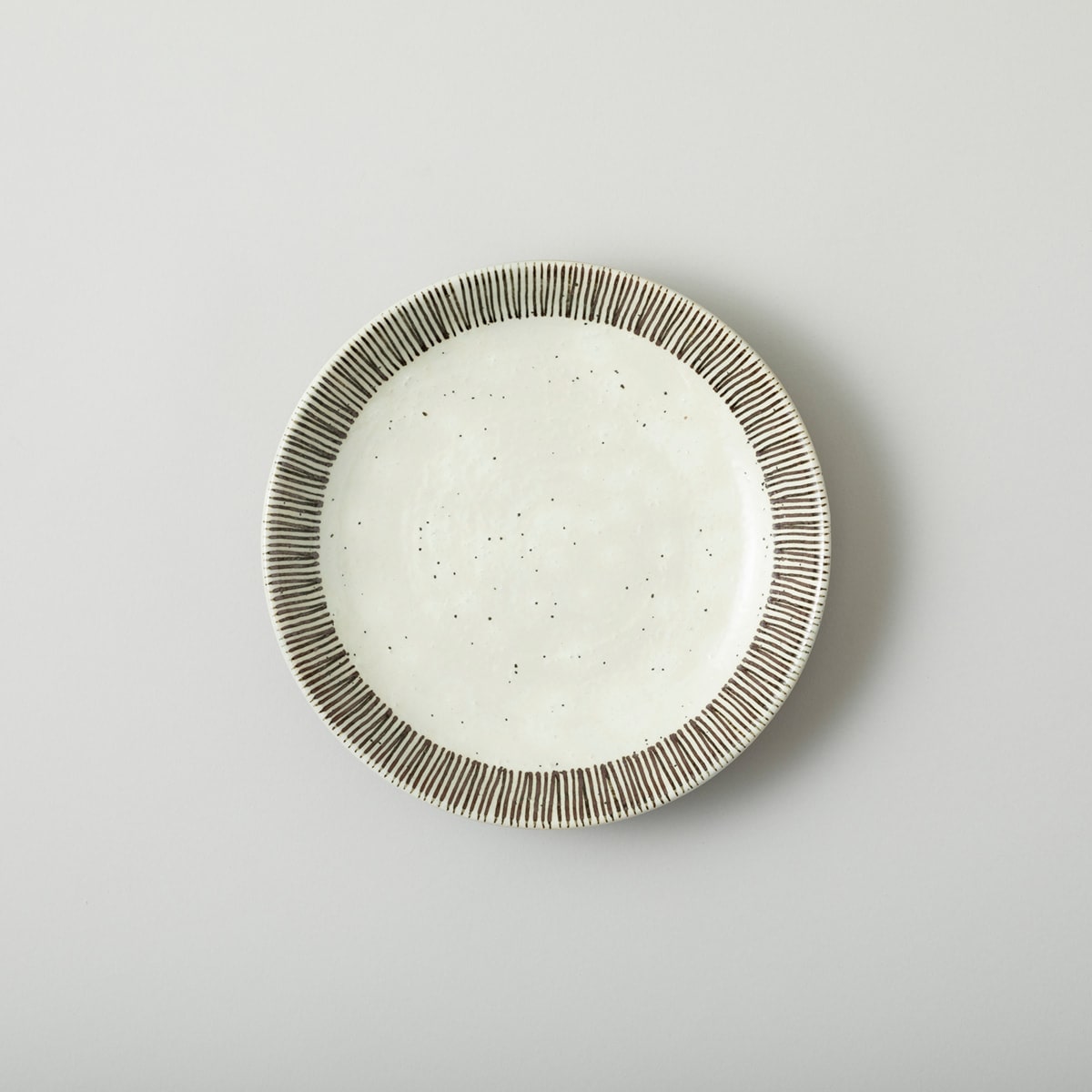 【波佐見焼】BARBAR サビ十草 大皿 22.5cm