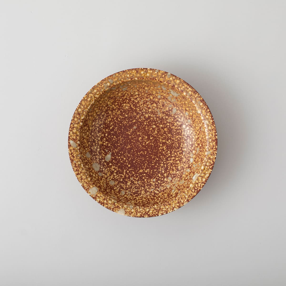 【波佐見焼】BARBAR mandala リム鉢 21.5cm 飛輪(ひりん)