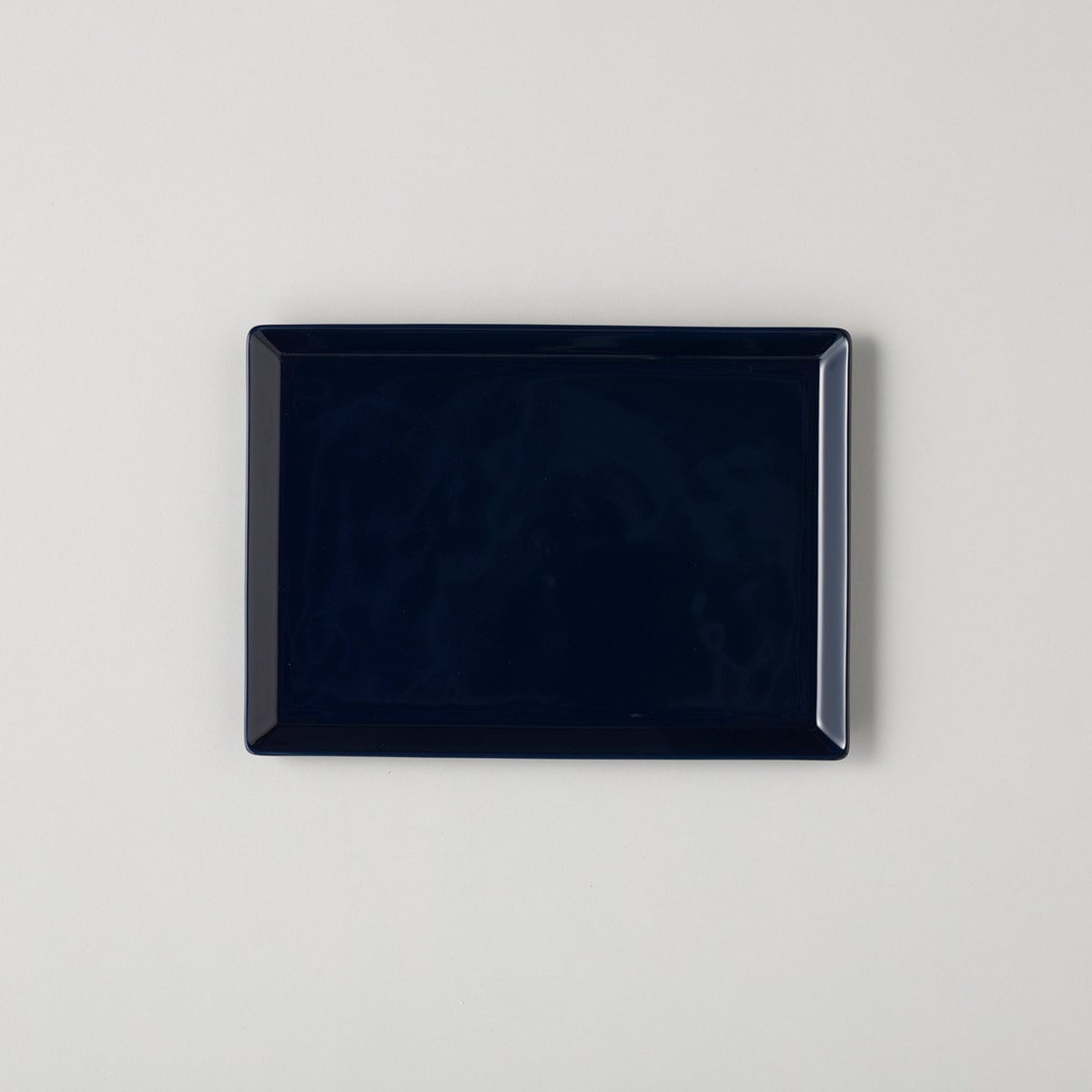 【波佐見焼】 HASAMI Season01 スクエアプレート ネイビー