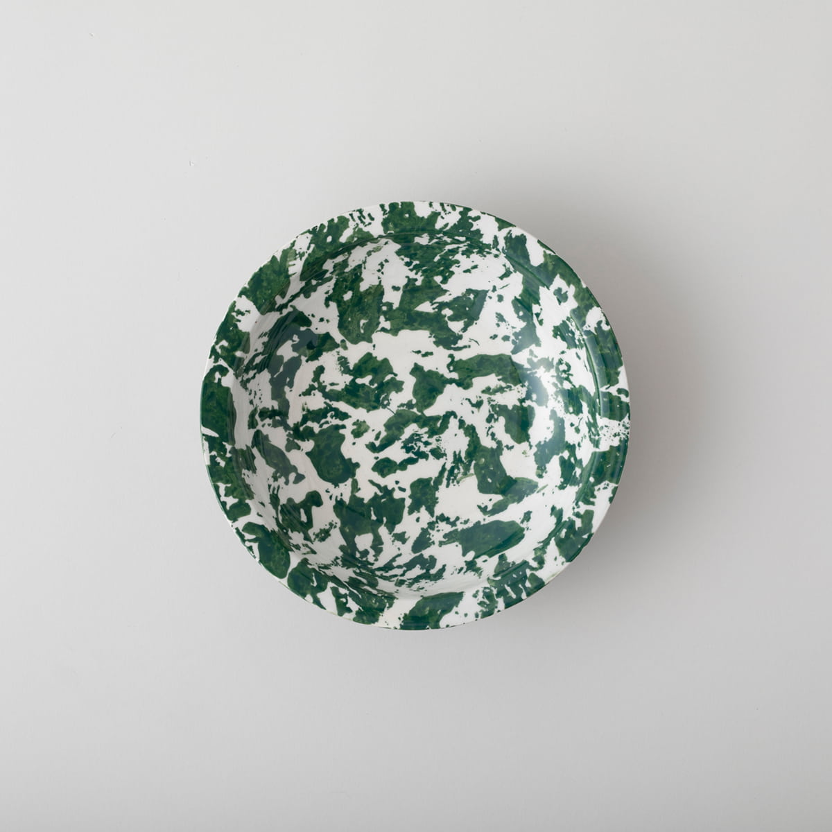 【波佐見焼】BARBAR mandala リム鉢 21.5cm 薫風(くんぷう)