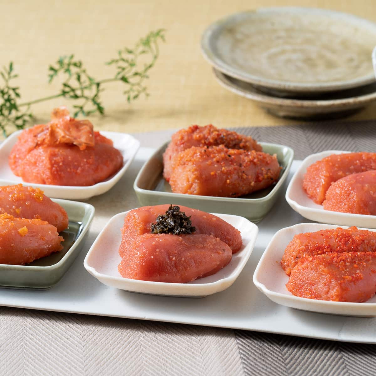 博多ひろしょう 食べきりめんたいこ6種セット