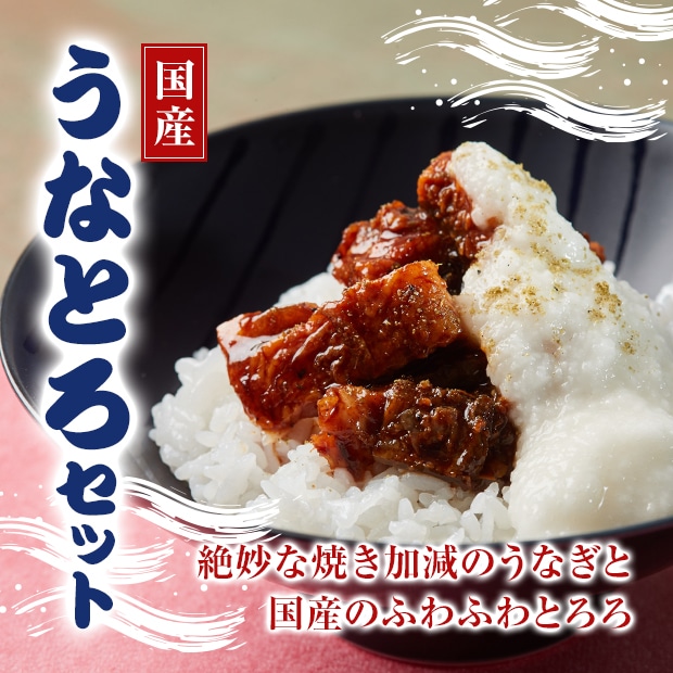 【京料理六盛】 京都老舗名店の味 国産うなとろセット