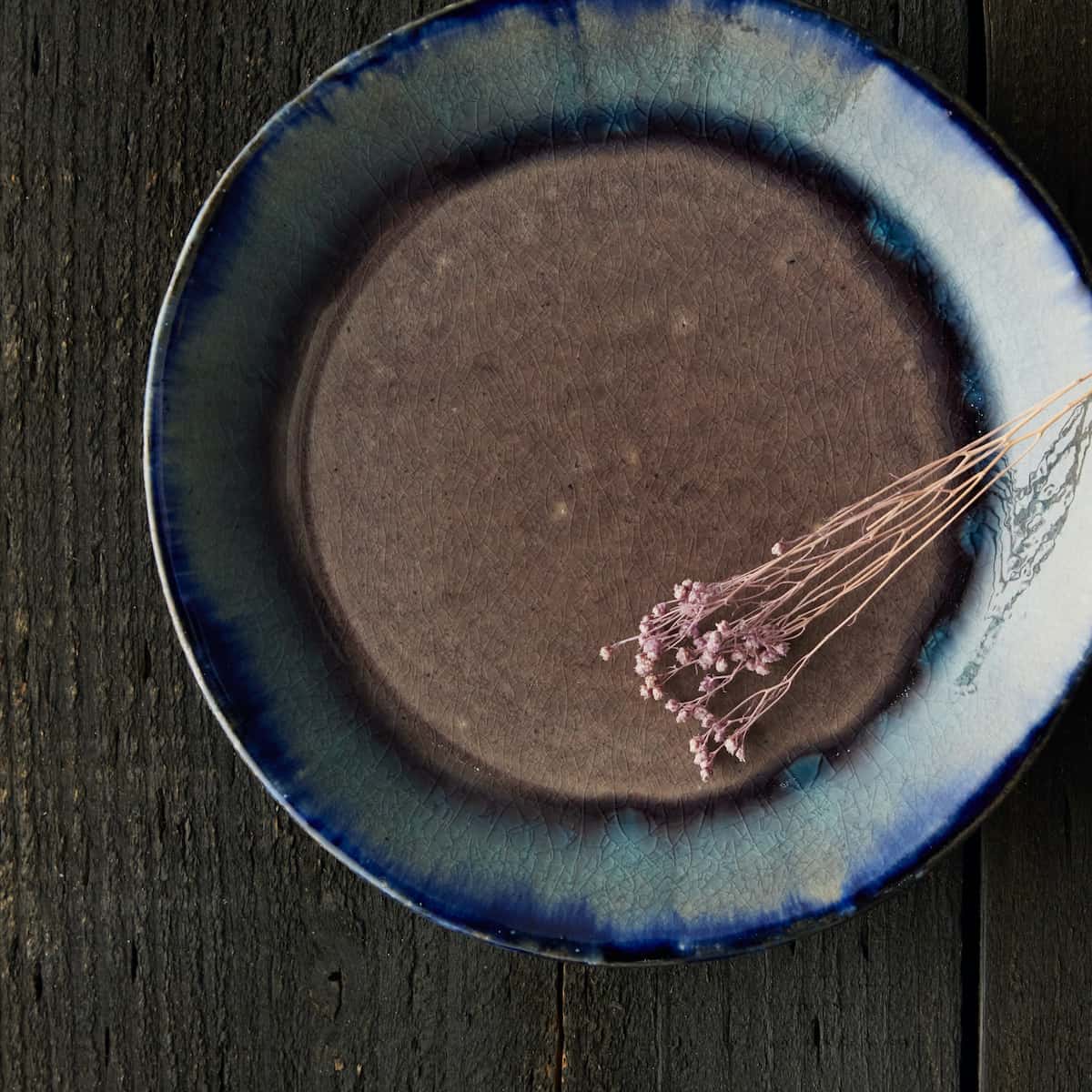 【信楽焼】信楽四季彩陶 -清明 平皿 弥生 (やよい)