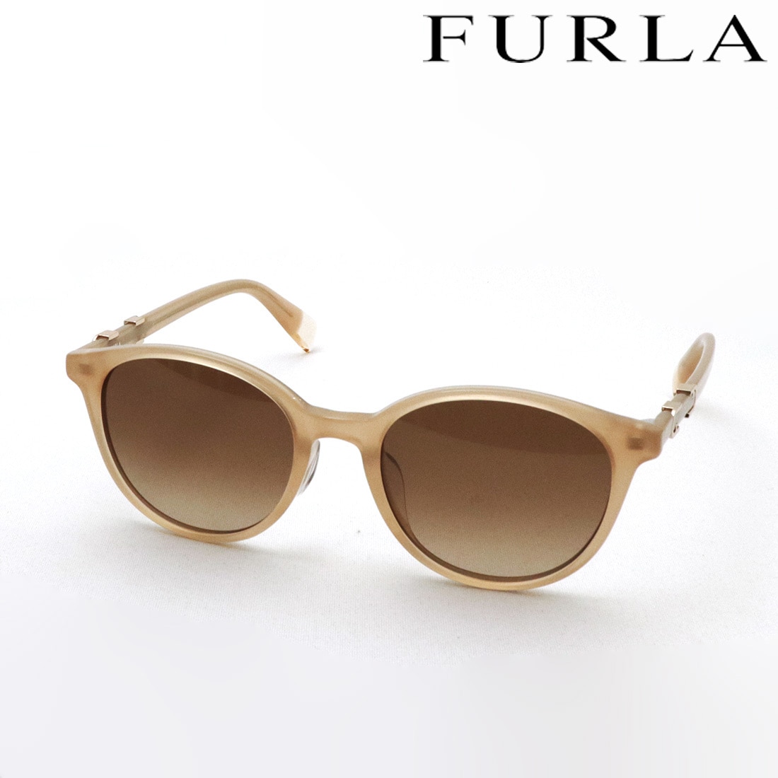 フルラ サングラス FURLA SFU850J 0M38 ジャパンモデル ボストン