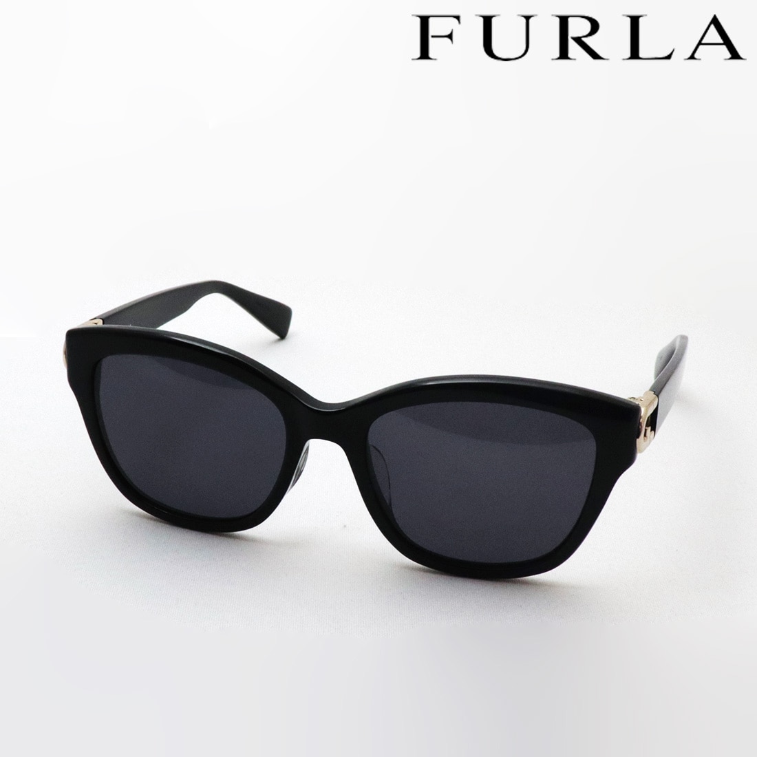 フルラ サングラス FURLA SFU852J 0700 ジャパンモデル ウェリントン