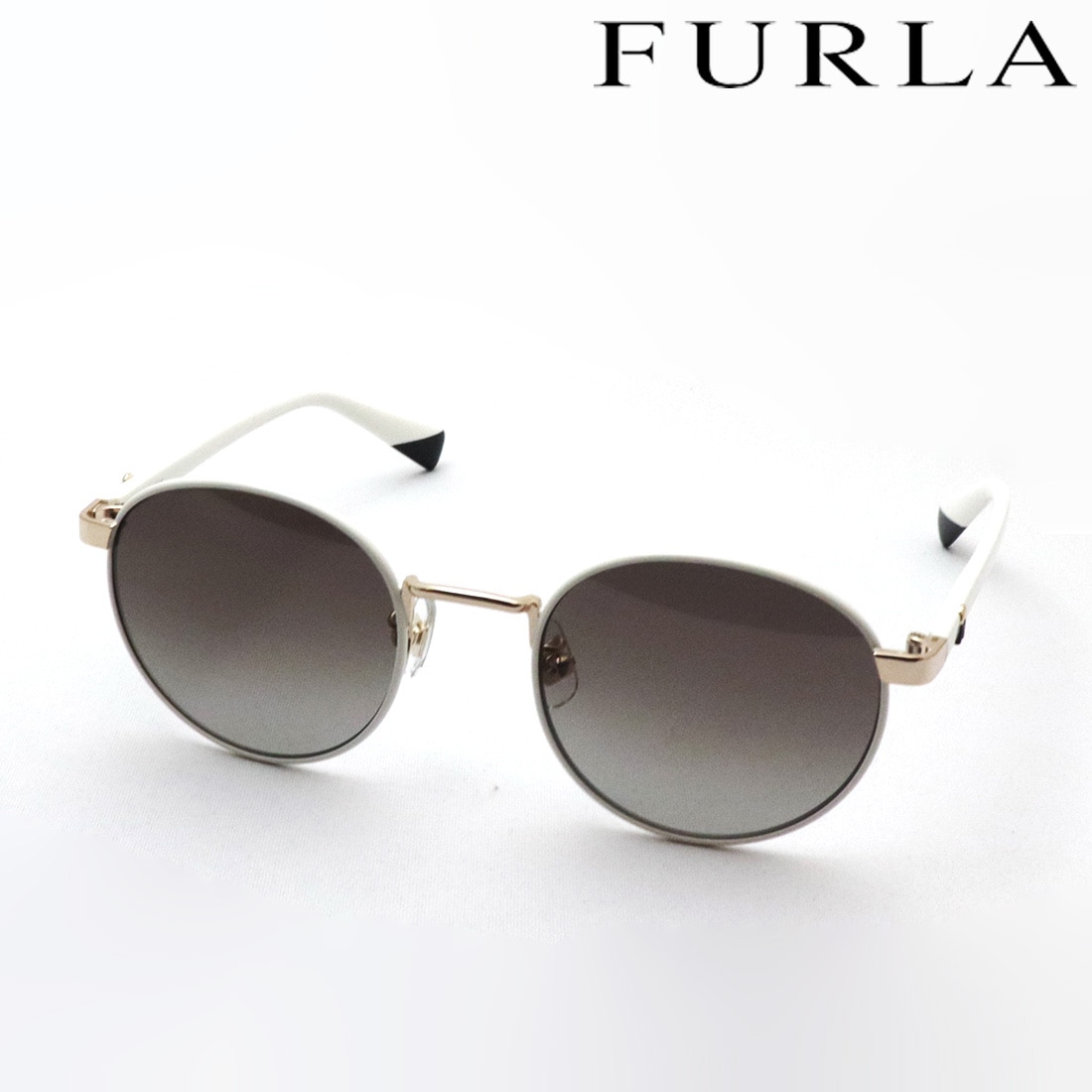 フルラ サングラス FURLA SFU854J 0177 ジャパンモデル ラウンド