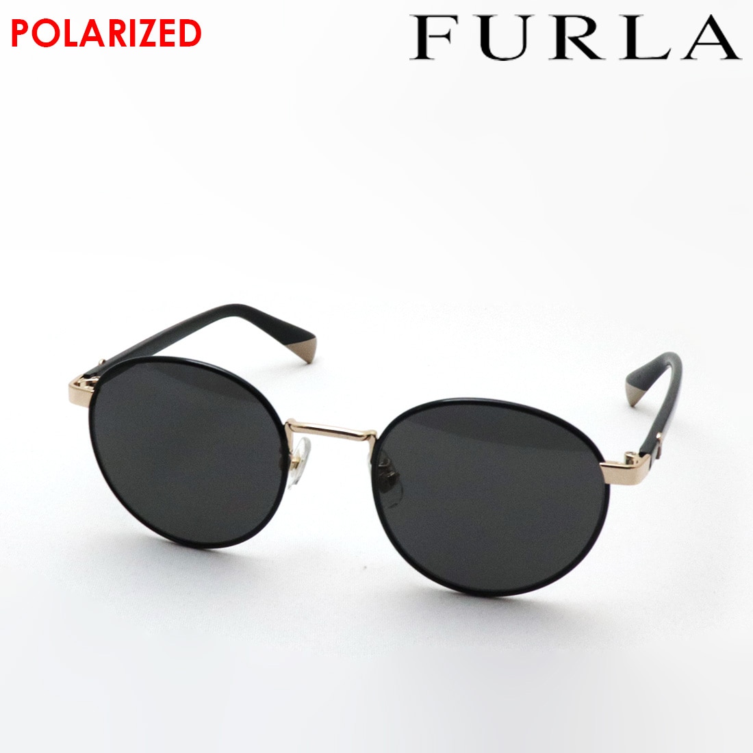 フルラ サングラス FURLA SFU854J 177P ジャパンモデル ラウンド
