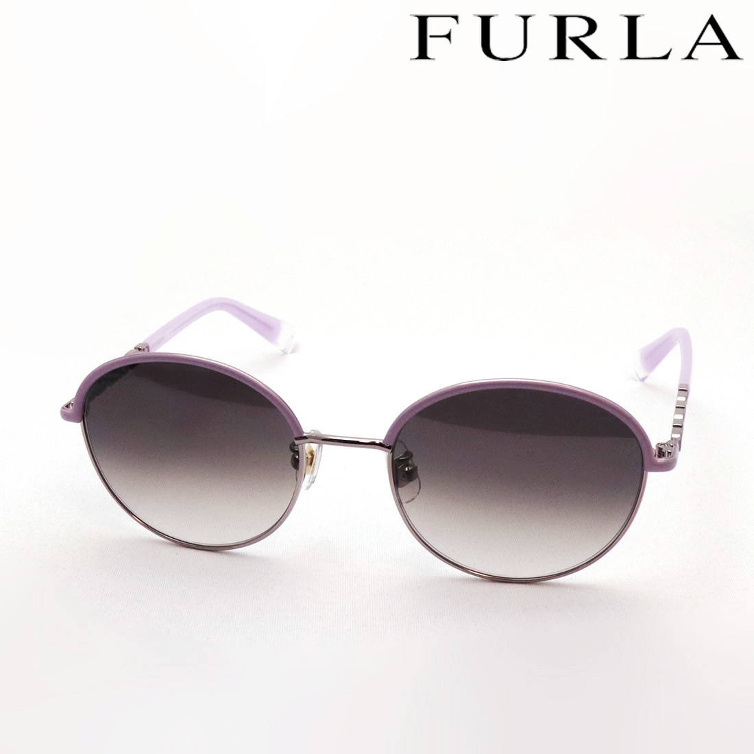 フルラ サングラス FURLA SFU856J 08R5 ジャパンモデル ラウンド