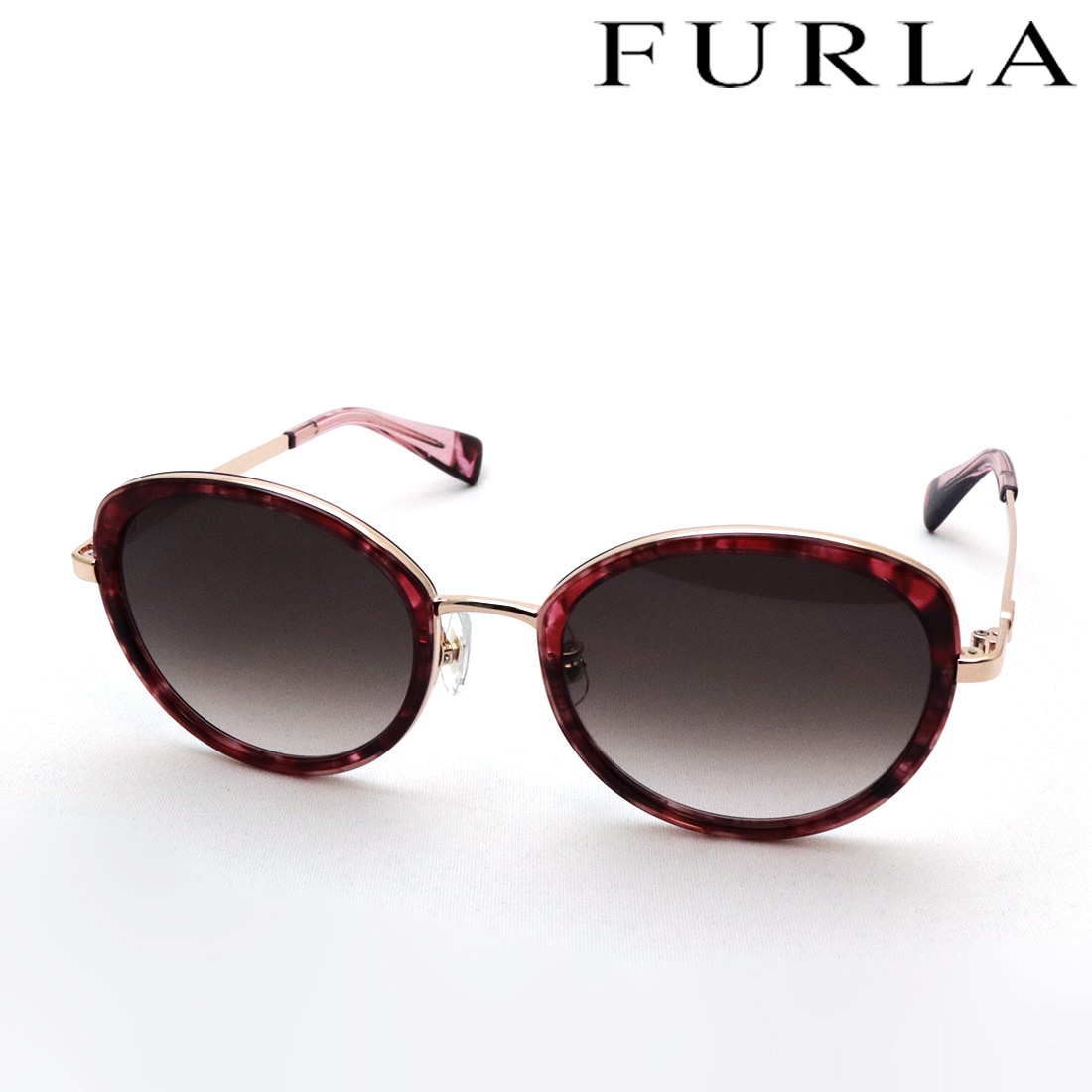 フルラ サングラス FURLA SFU857J 0S02 ジャパンモデル フォックス