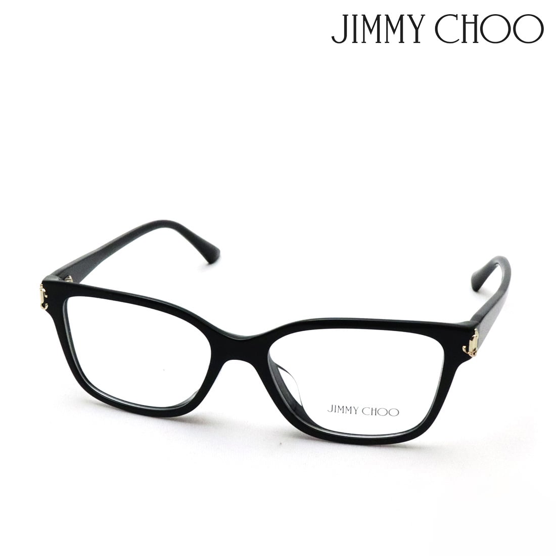 【ジミーチュウ 正規販売店】 JIMMY CHOO メガネ JC3012F 5000 53 レディース キャットアイ