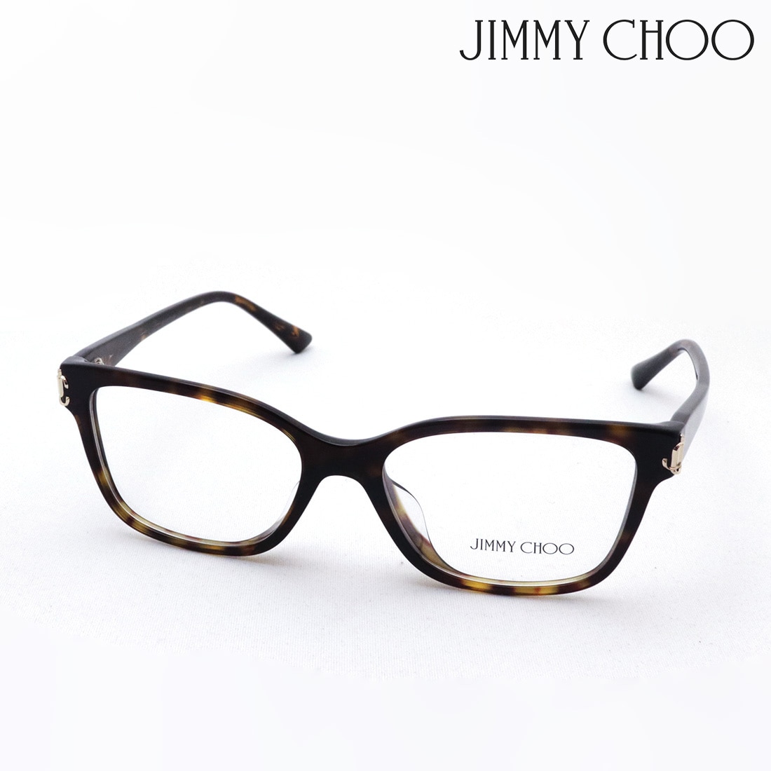 【ジミーチュウ 正規販売店】 JIMMY CHOO メガネ JC3012F 5002 53 レディース キャットアイ