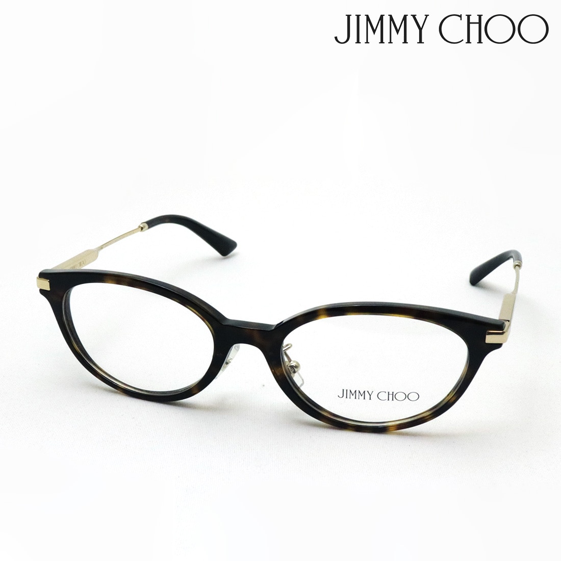 【ジミーチュウ 正規販売店】 JIMMY CHOO メガネ JC3029D 5002 52 レディース オーバル