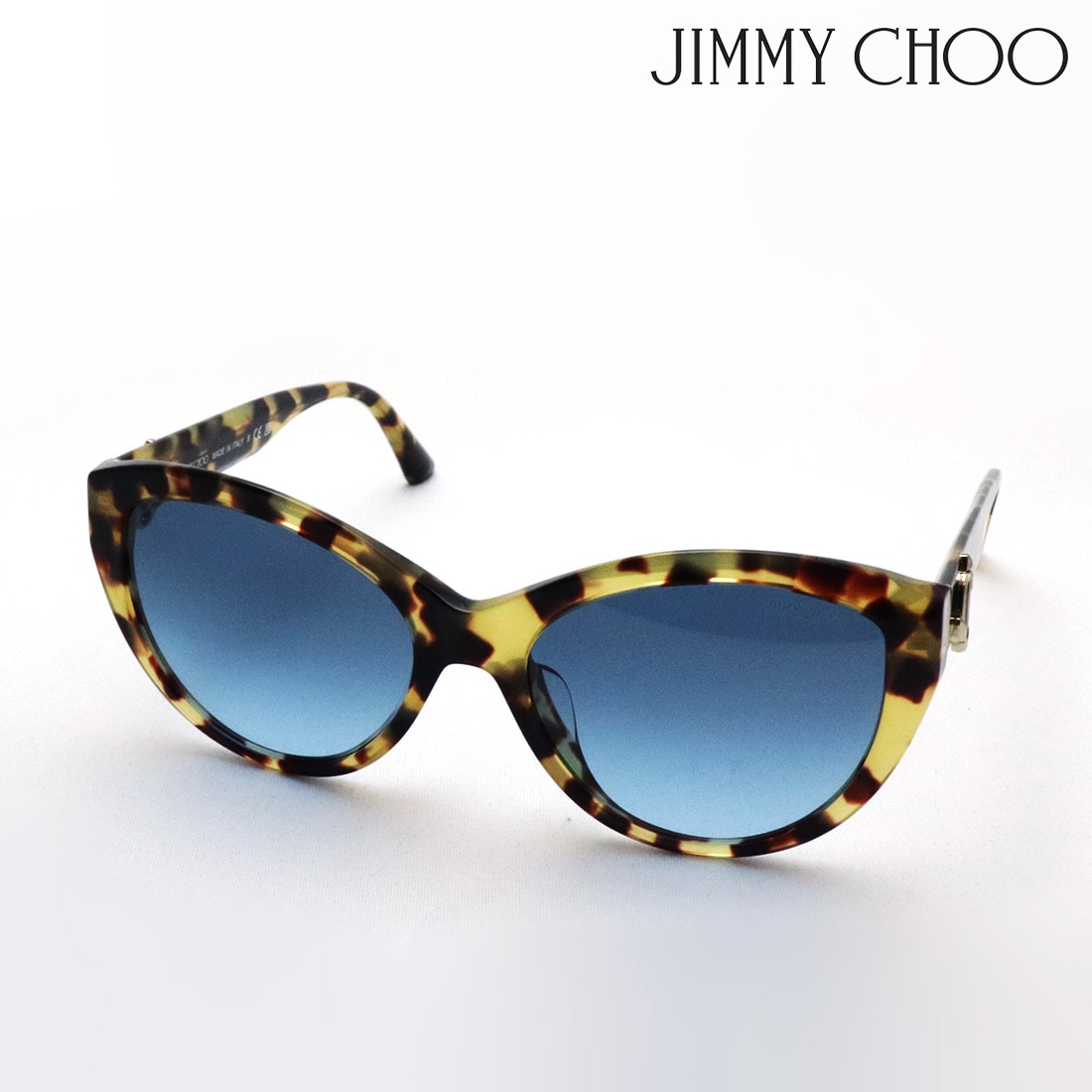 【ジミーチュウ 正規販売店】 JIMMY CHOO サングラス JC5007F 500419 55 レディース キャットアイ