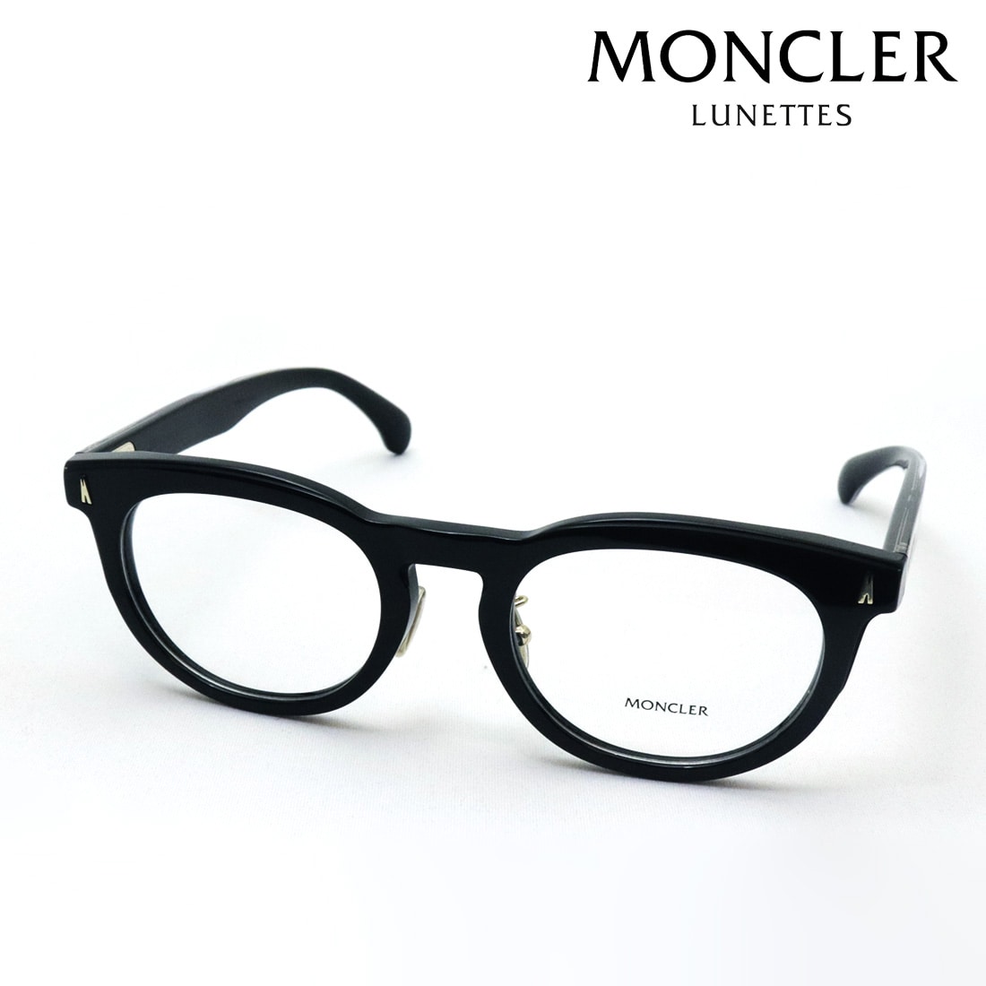 【モンクレール 正規販売店】 MONCLER メガネ ME2004D 3001 52 Made In Italy ボストン