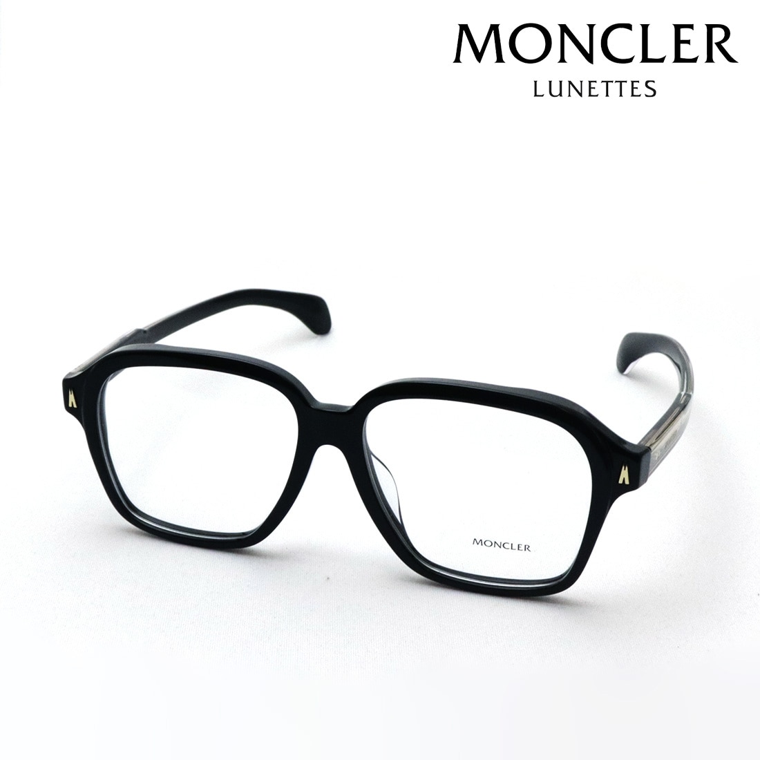 【モンクレール 正規販売店】 MONCLER メガネ ME2010F 3001 54 Made In Italy ウェリントン
