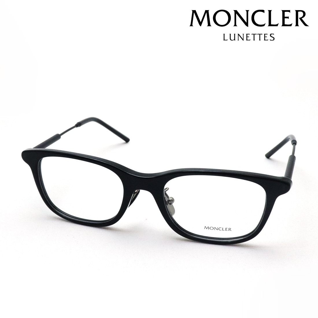 【モンクレール 正規販売店】 MONCLER メガネ ME2013D 3001 51 Made In Italy スクエア