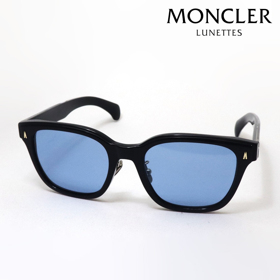 【モンクレール 正規販売店】 MONCLER サングラス ME6002D 300172 54 レディース メンズ METROPE メトロペ Made In Italy ウェリントン