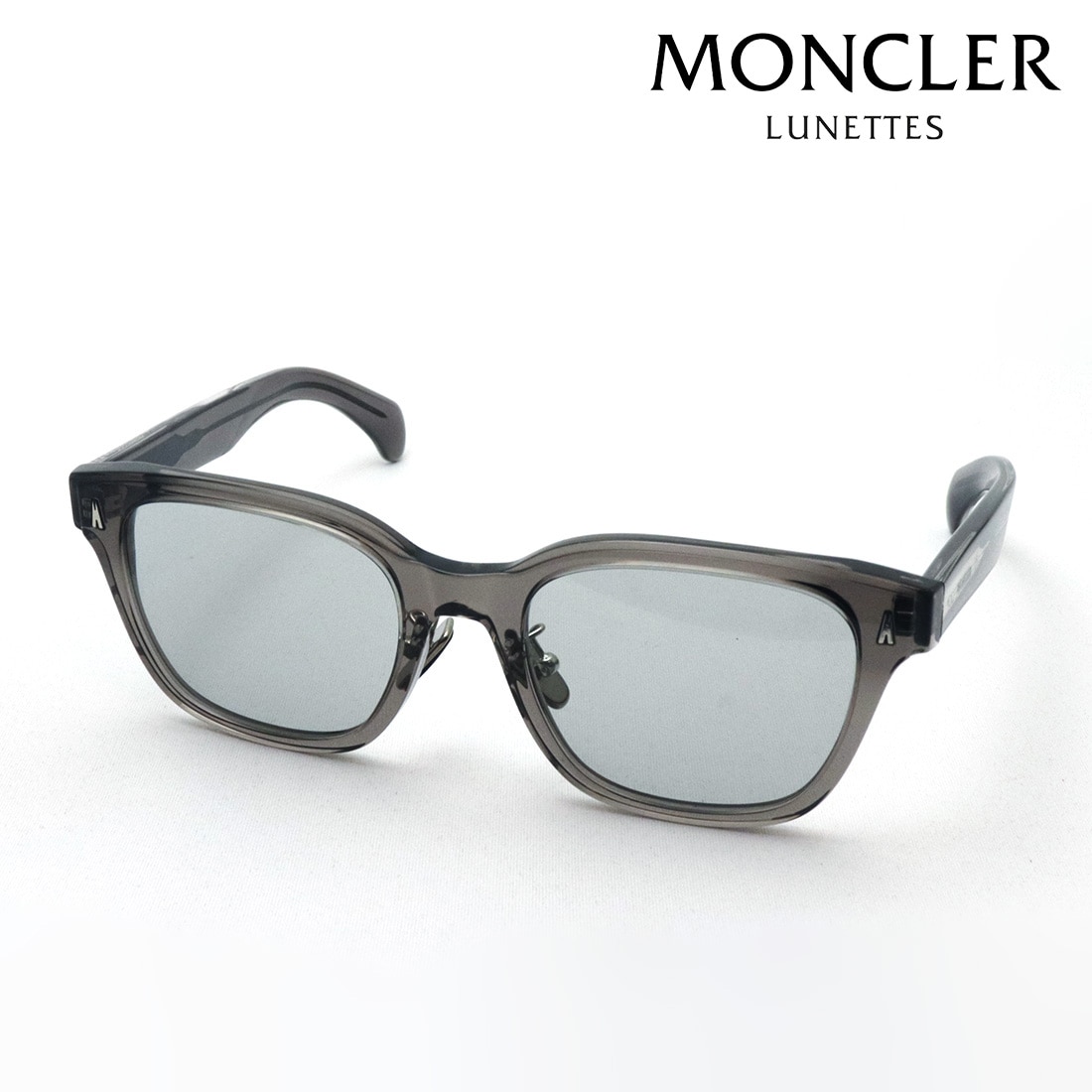 【モンクレール 正規販売店】 MONCLER サングラス ME6002D 300987 54 レディース メンズ METROPE メトロペ Made In Italy ウェリントン