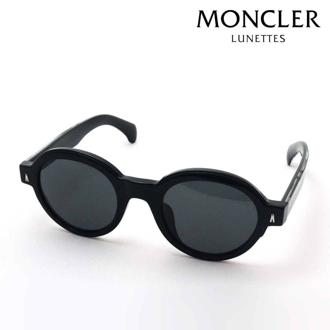 【モンクレール 正規販売店】 MONCLER サングラス ME6003F 300187 48 レディース メンズ RONDOSA ロンドーサ Made In Italy ラウンド