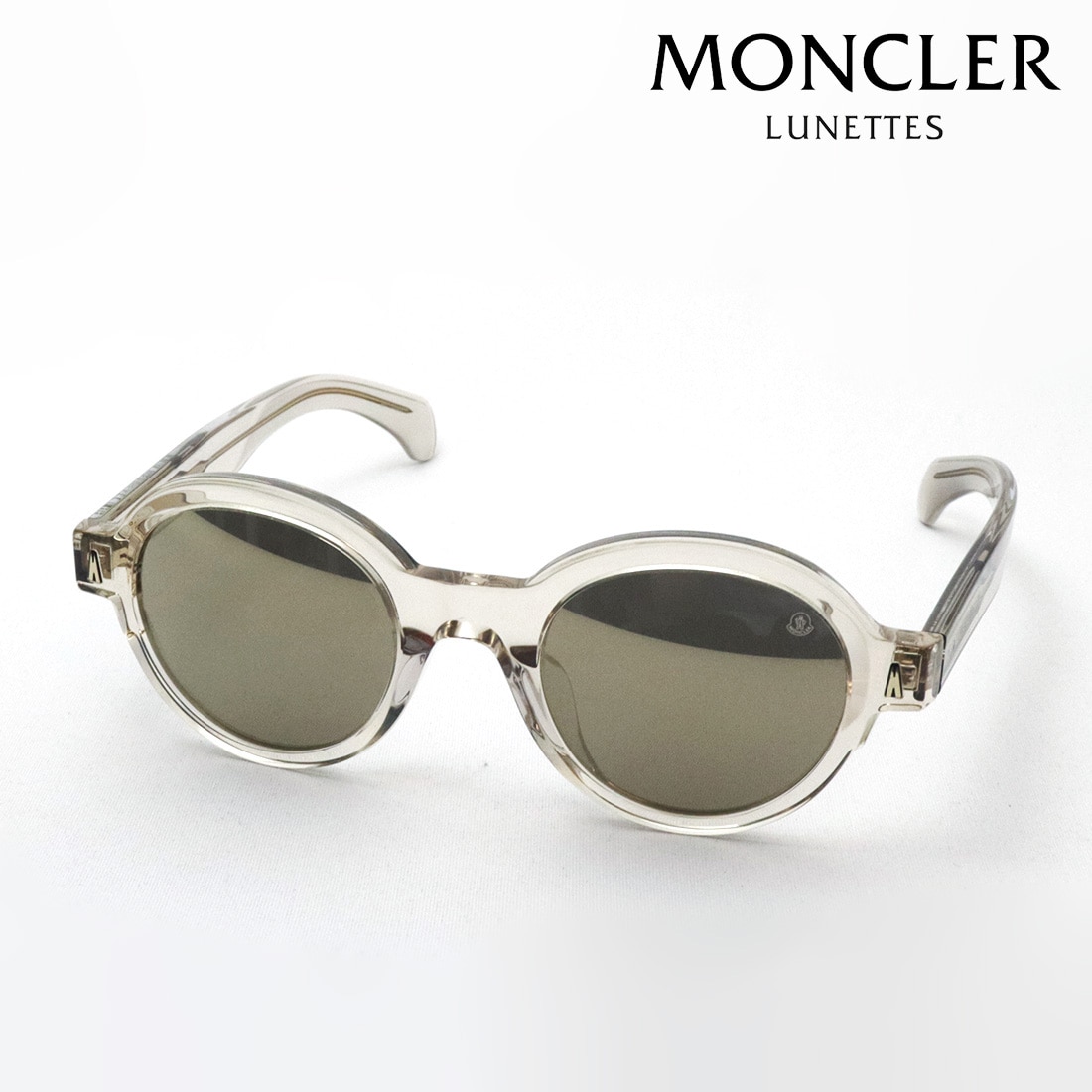 【モンクレール 正規販売店】 MONCLER サングラス ME6003F 30035A 48 レディース メンズ RONDOSA ロンドーサ Made In Italy ラウンド