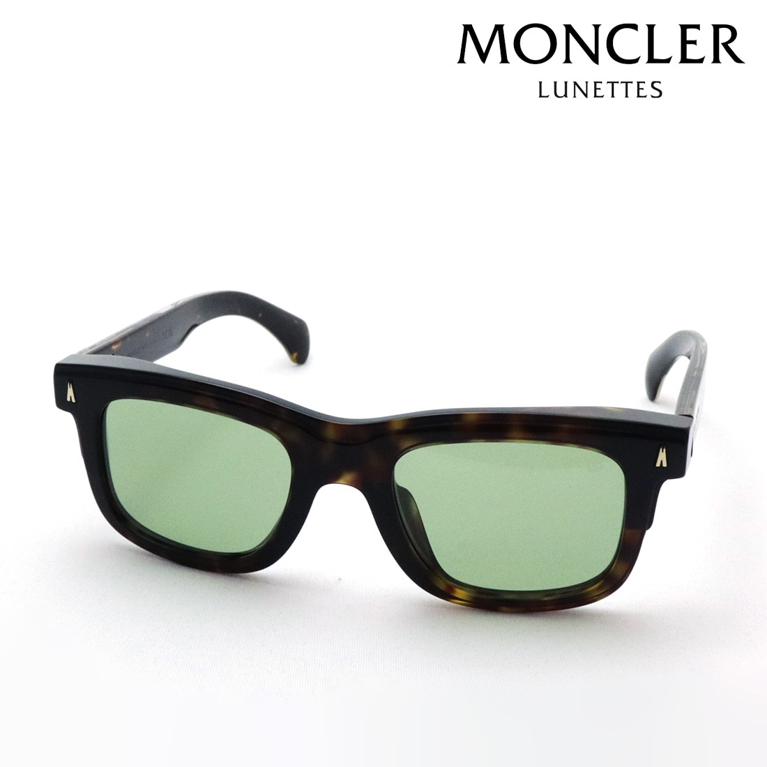 【モンクレール 正規販売店】 MONCLER サングラス ME6004F 300282 51 レディース メンズ CLARO クラーロ Made In Italy スクエア
