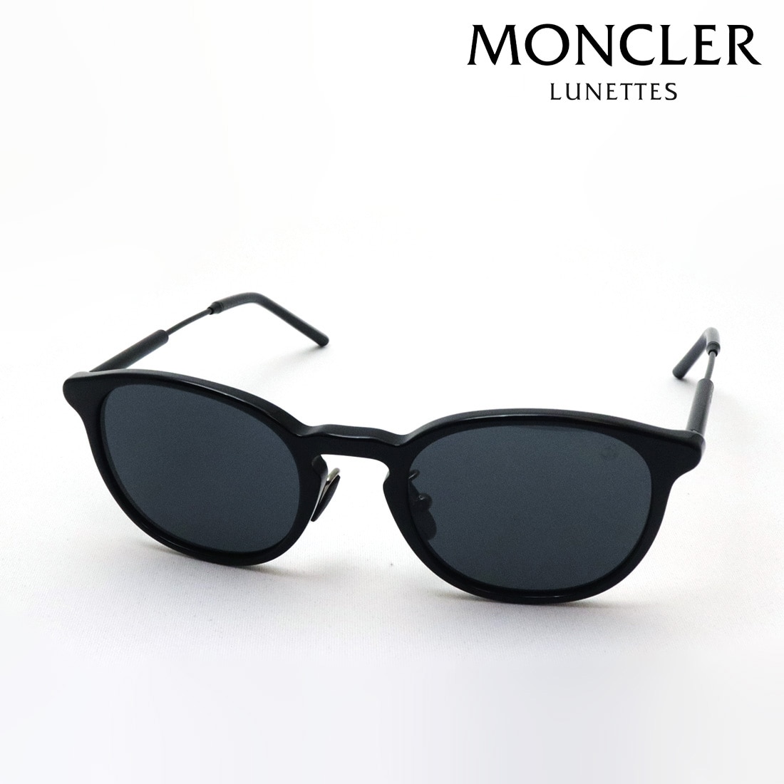 【モンクレール 正規販売店】 MONCLER サングラス ME6011D 300187 49 レディース メンズ BARBB バーブ Made In Italy ボストン