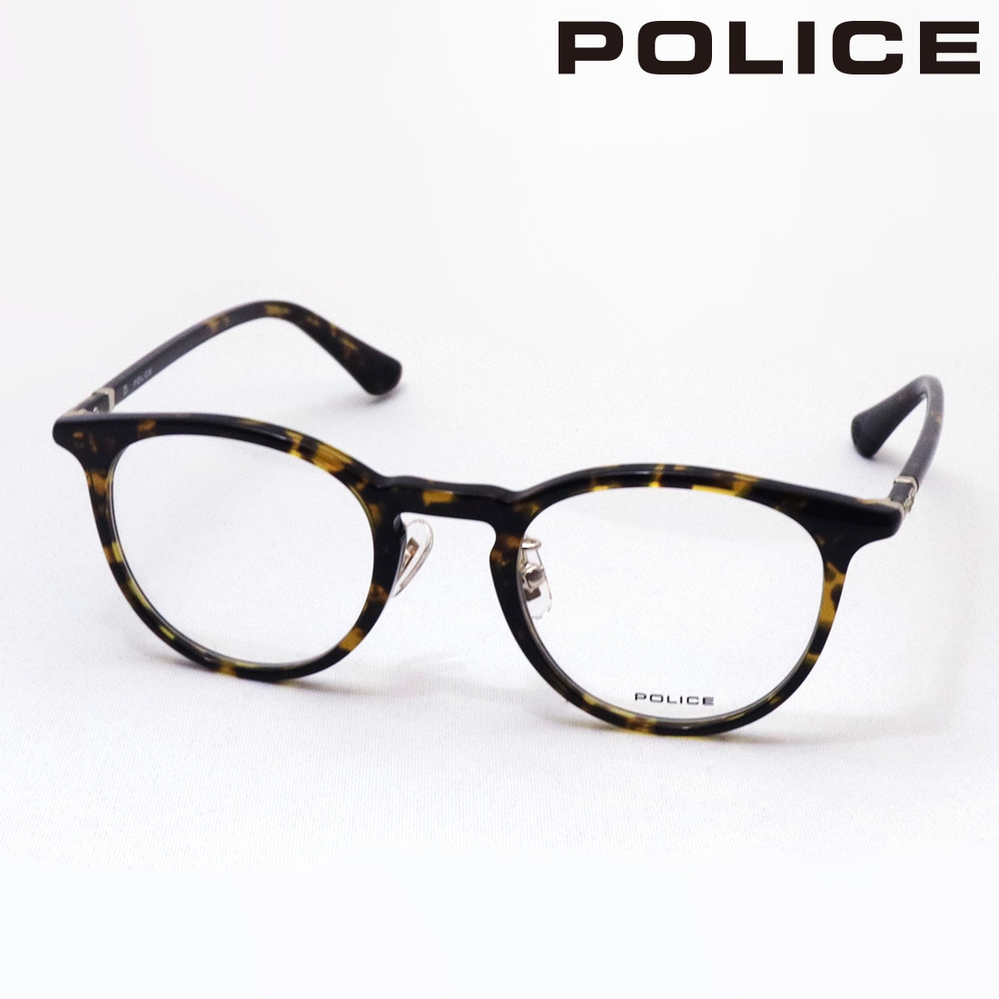 ポリス メガネ POLICE VPLF53J 0722 ボストン