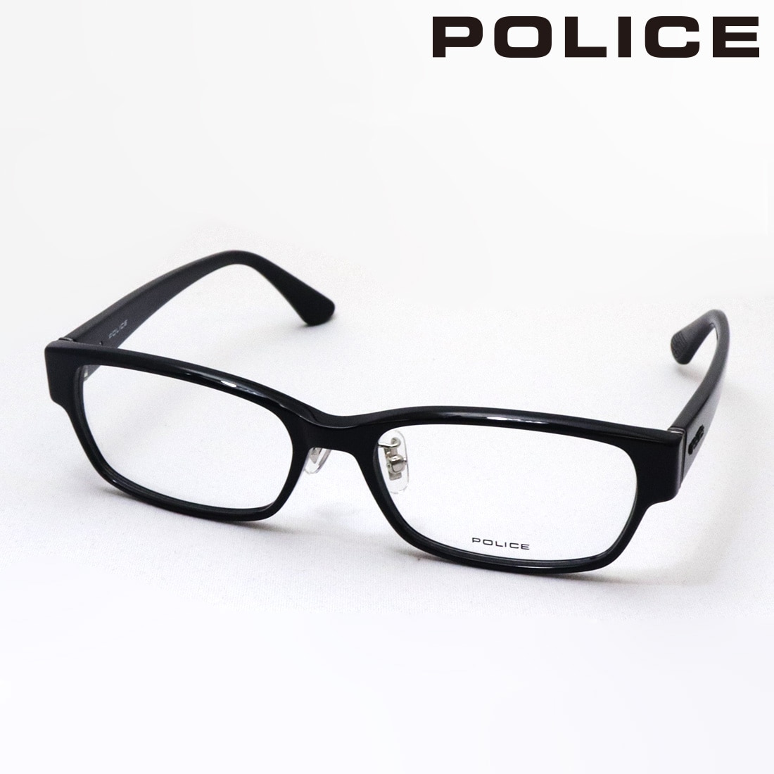 ポリス メガネ POLICE VPLF54J 0700 スクエア