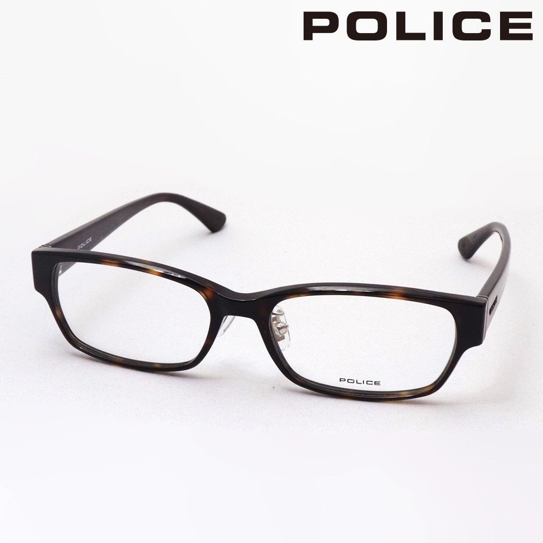 ポリス メガネ POLICE VPLF54J 0710 スクエア