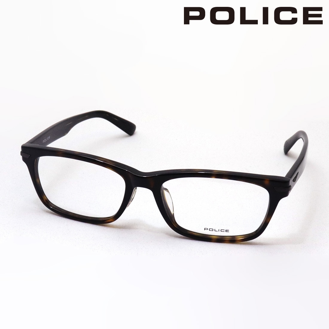 ポリス メガネ POLICE VPLF55J 0722 ウェリントン