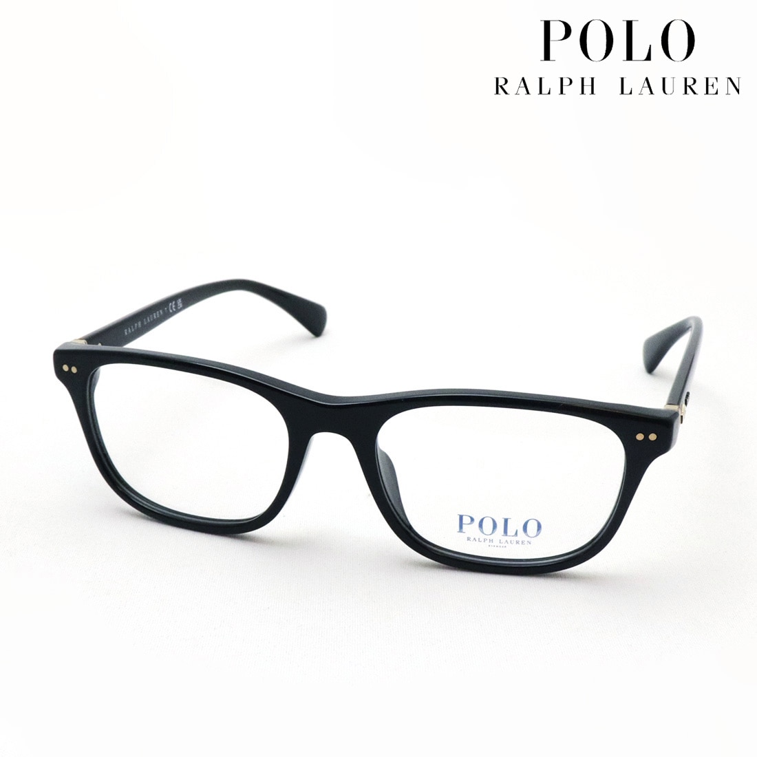 【ポロラルフローレン 正規販売店】 POLO RALPH LAUREN メガネ PH2280F 5001 53 メンズ スクエア