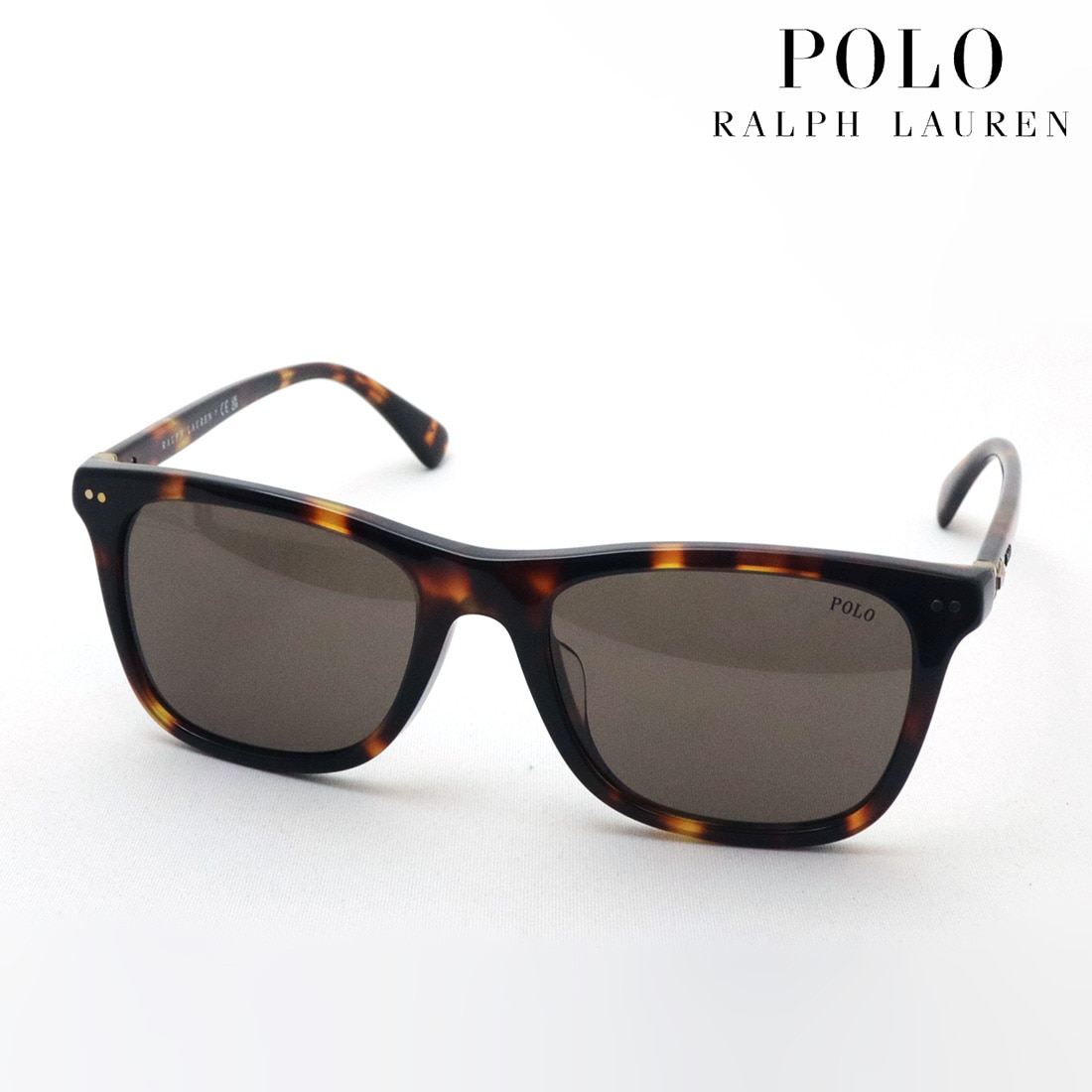 【ポロラルフローレン 正規販売店】 POLO RALPH LAUREN サングラス PH4220F 613773 55 メンズ スクエア