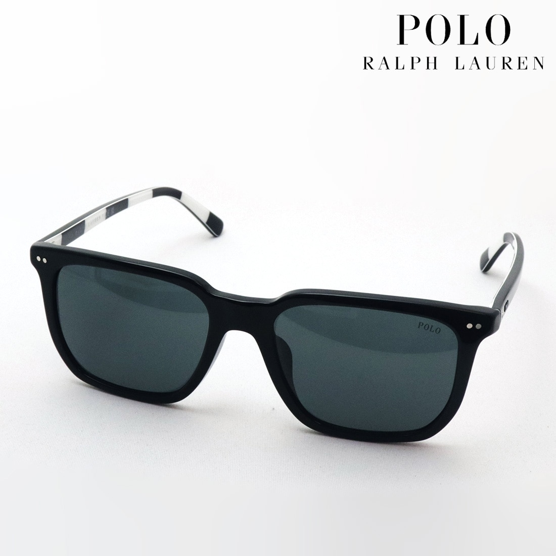 【ポロラルフローレン 正規販売店】 POLO RALPH LAUREN サングラス PH4224F 500187 55 メンズ スクエア