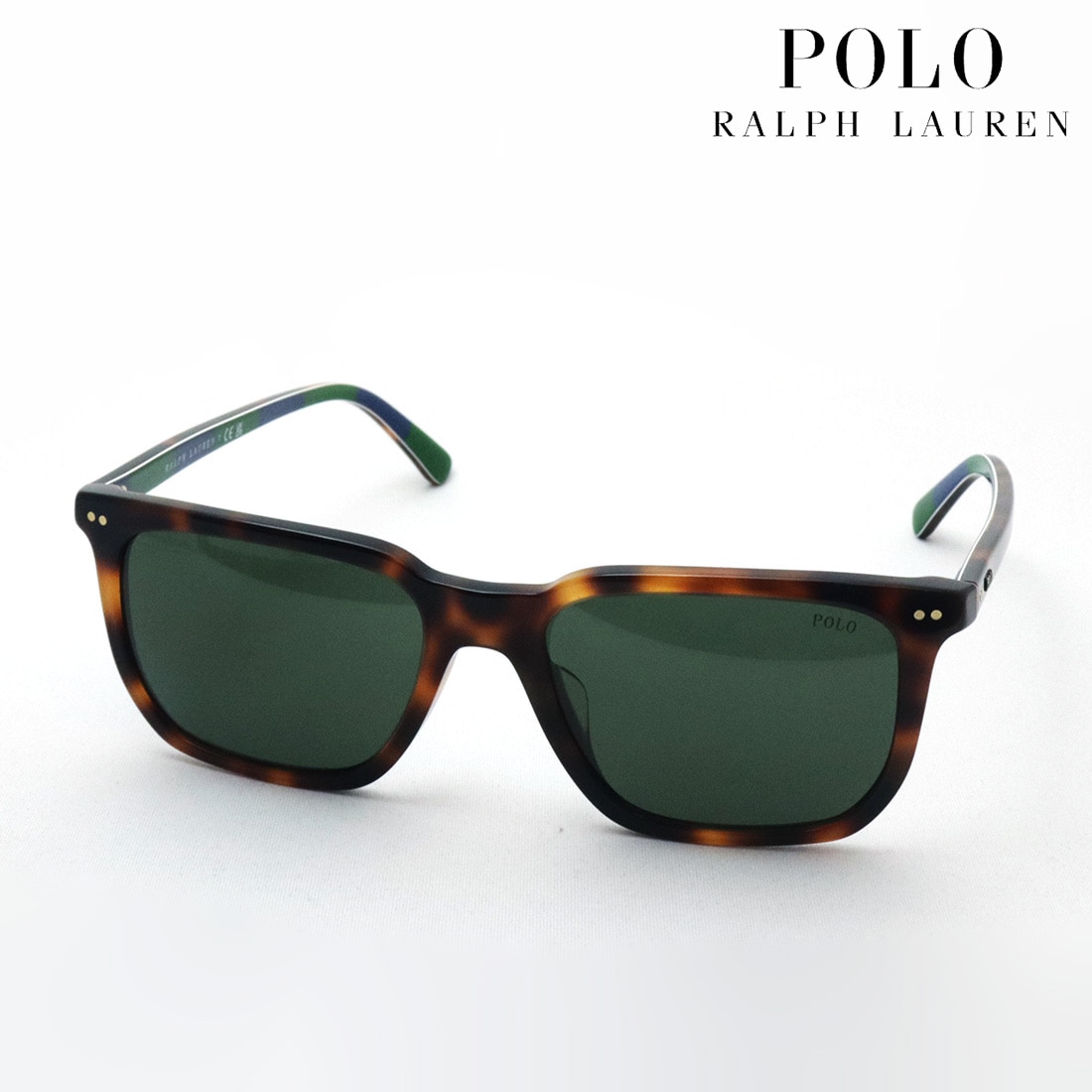 【ポロラルフローレン 正規販売店】 POLO RALPH LAUREN サングラス PH4224F 608971 55 メンズ スクエア