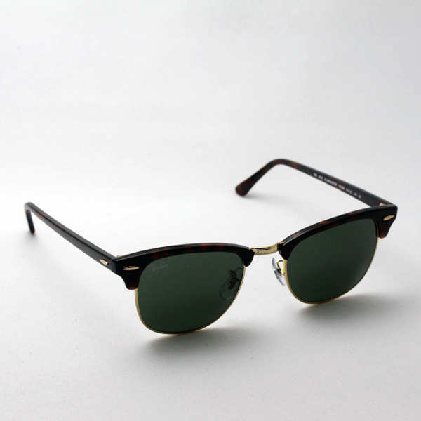 レイバン サングラス クラブマスター Ray-Ban RB3016 W0366(49mm W0366