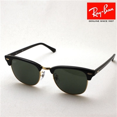 レイバン サングラス クラブマスター Ray-Ban RB3016 W0365