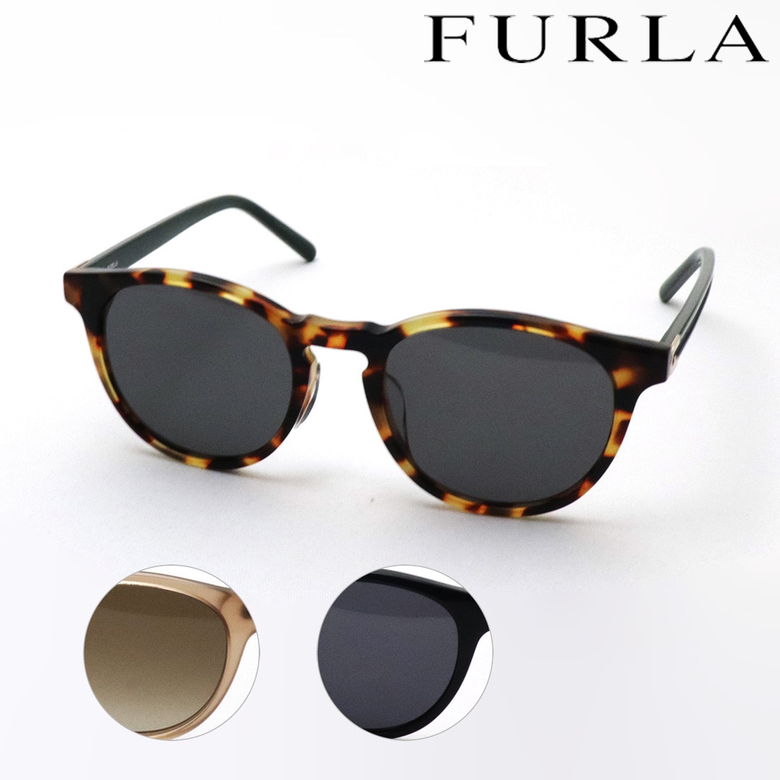 フルラ サングラス FURLA SFUA42J ジャパンモデル ボストン