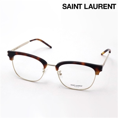サンローラン メガネ SAINT LAURENT SL649/F 002