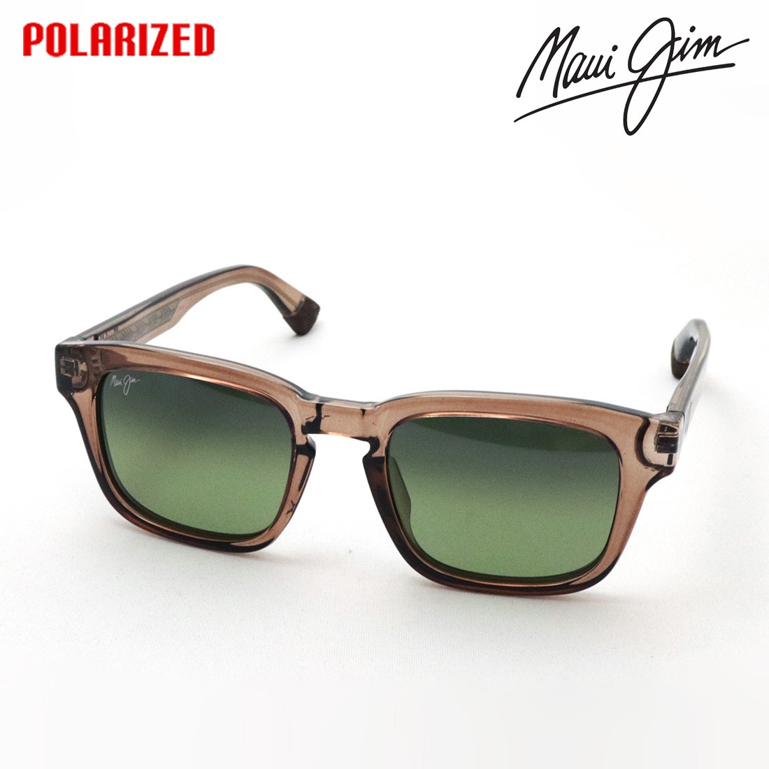 【マウイジム 正規販売認定店】 Maui Jim 偏光サングラス MJ0643S 003 52 Made In Italy レディース メンズ スクエア