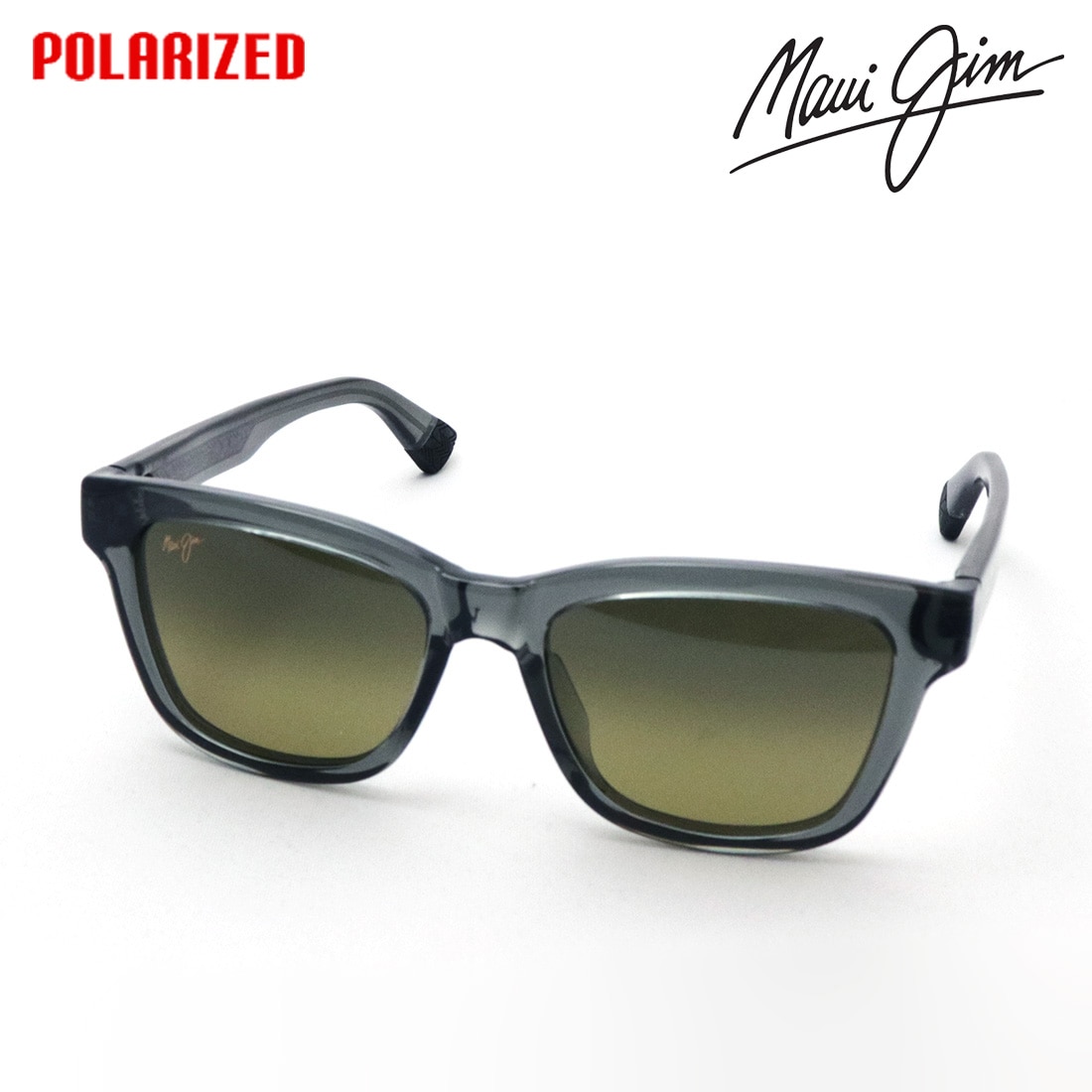 【マウイジム 正規販売認定店】 Maui Jim 偏光サングラス MJ0644S 004 53 Made In Italy レディース メンズ ウェリントン