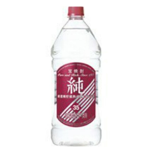 焼酎 ペット 宝焼酎 寶 タカラ 純 35度 2700ml×1ケース(6本)《006》『FSH』