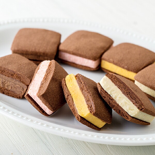 スイーツ お取り寄せ 洋菓子 高級 ギフト セット 詰め合わせ { 「銀座千疋屋」銀座焼きショコラサブレ 0820131}『SKT』 お取り寄せグルメ 誕生日 お祝い【内祝い ギフトセット】