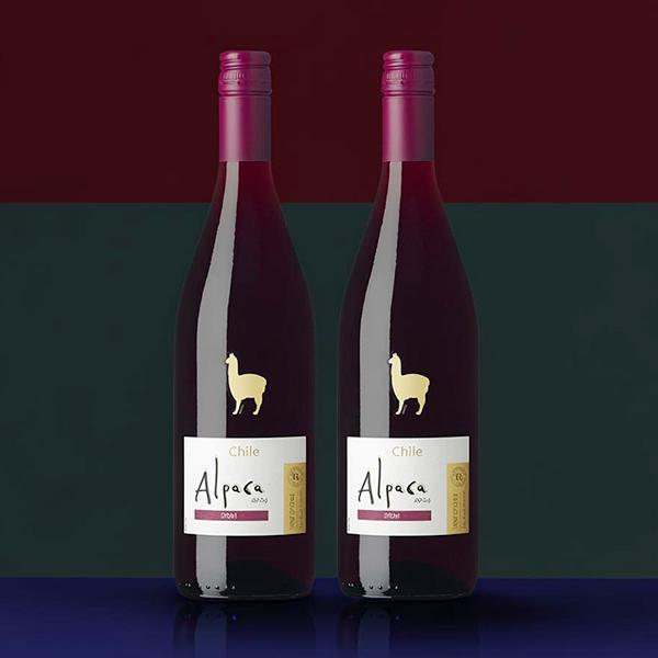 おうちワイン チリワイン フルボディ 赤ワイン アサヒ サンタヘレナ アルパカ シラー 750ml×2本(002)『OMS』【本州のみ　送料無料】