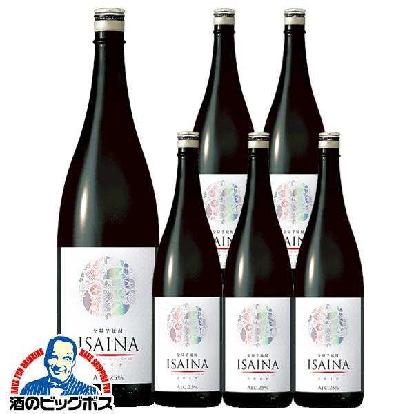 1.8L いも焼酎 全量芋焼酎 宝酒造 ISAINA イサイナ 1800ml×1ケース/6本(006)『FSH』【本州のみ　送料無料】