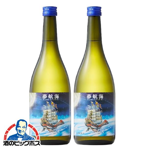 フルーティーな香りで泡盛初心者にもおすすめ 忠孝酒造 夢航海 泡盛 30度 720ml×2本(002)『FSH』【本州のみ　送料無料】